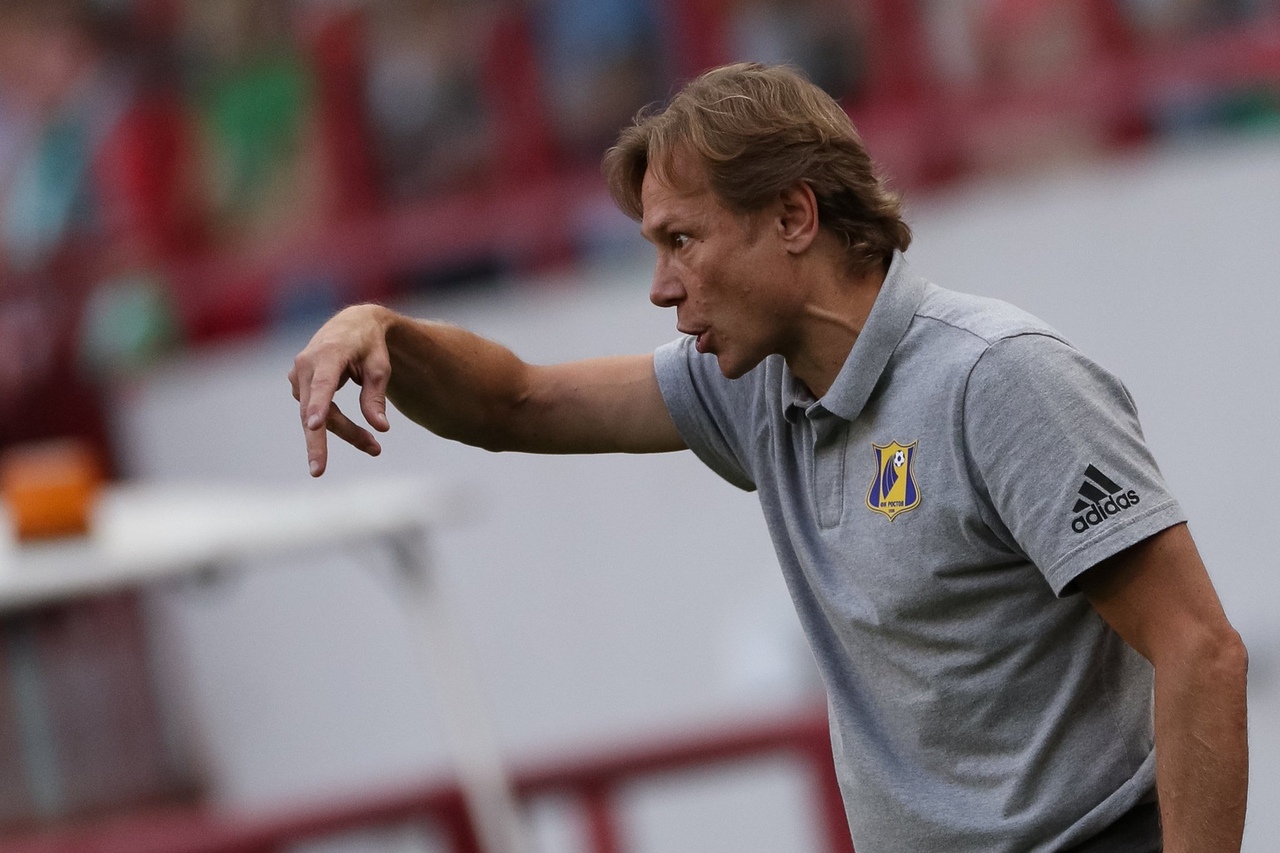 Валерий Карпин, главный тренер ФК Ростов