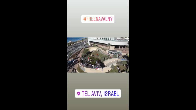 FreeNavalny TLV
