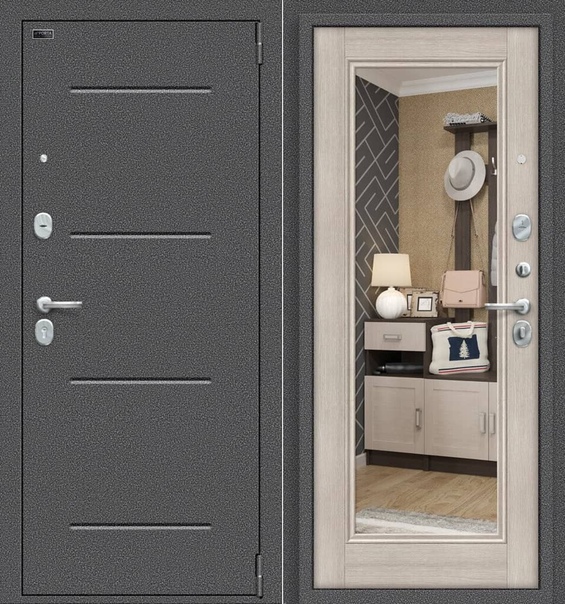 Porta S 104/П61 Антик Серебро/Bianco Veralinga Porta S 104/П61 Антик Серебро/Bianco Veralinga