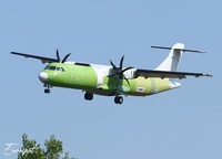 Atr atr 72 самолет. Atr 42-600. Турбовинтовой atr 72. Atr 42-600s. Ил-114 ганшип.