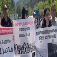 В Армении протестующие перекрыли трассу Ереван — Тбилиси [ria.ru]