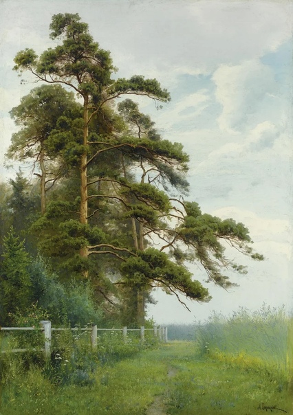 Алексей Александрович Писемский (1859-1913 - живописец и акварелист из Петербурга, ученик Михаила Клодта и Юлия Клевера. Как и его наставники, он специализировался на пейзаже. Вы наверняка