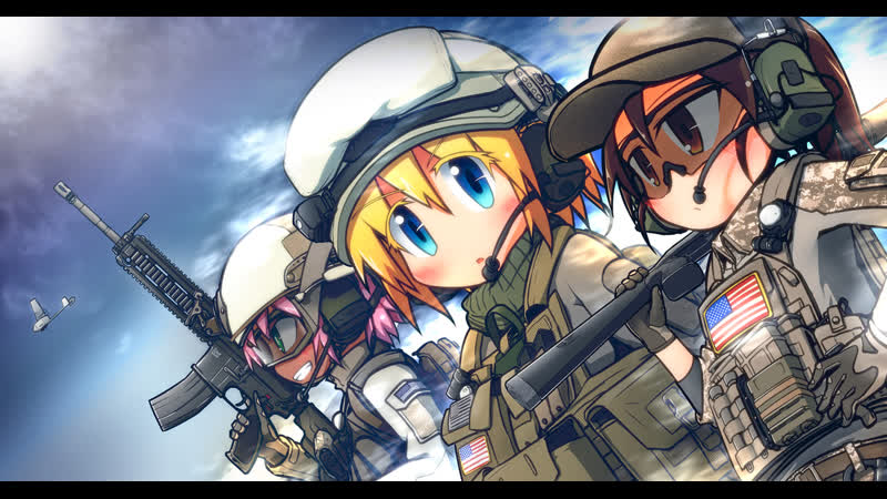 Warface играем с подругой =)