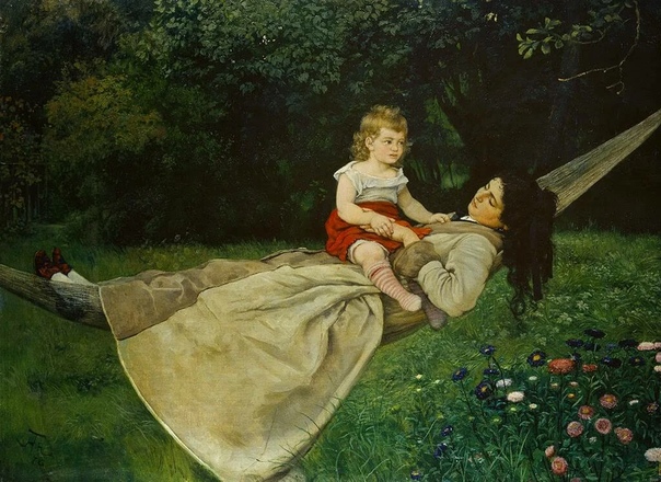 Hans Thoma (Ганс Тома немецкий художник и график. Родился в 2 октября 1839 года в германском городке Бернау. В самом начале обучался ремеслу у литографщика, а затем в 1859 году поступил в