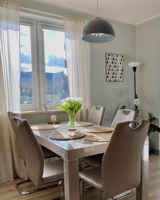 Рум-тур по съемной квартире Тани tanyabelle в Польше