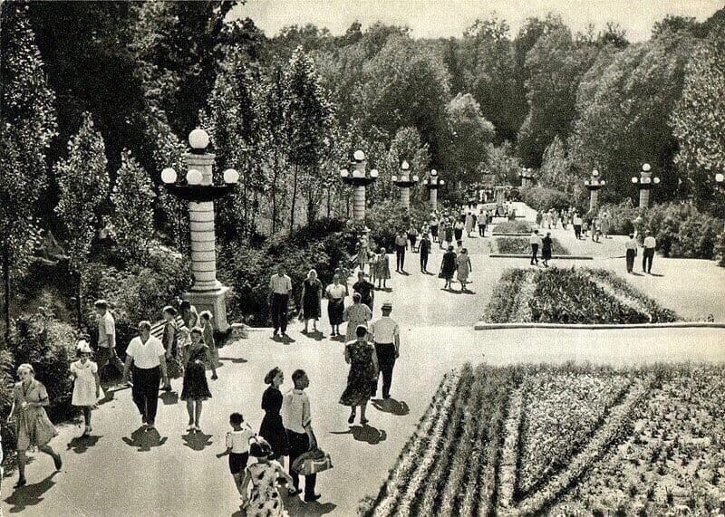 Парк воронеж старые Парк воронеж старые