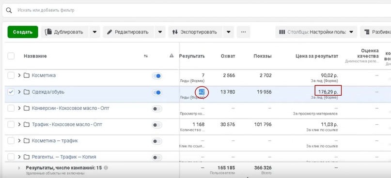 42 лида за 10 дней по 176 рублей для компании по международным перевозкам и сертификации., изображение №15